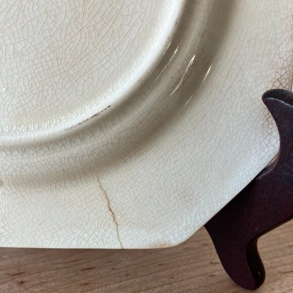 Share Mrs. Taft Portrait Plate • Imperial China • Early 1900s First Lady Commemo - Picture 4 of 9